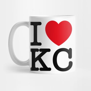 i heart KC Mug